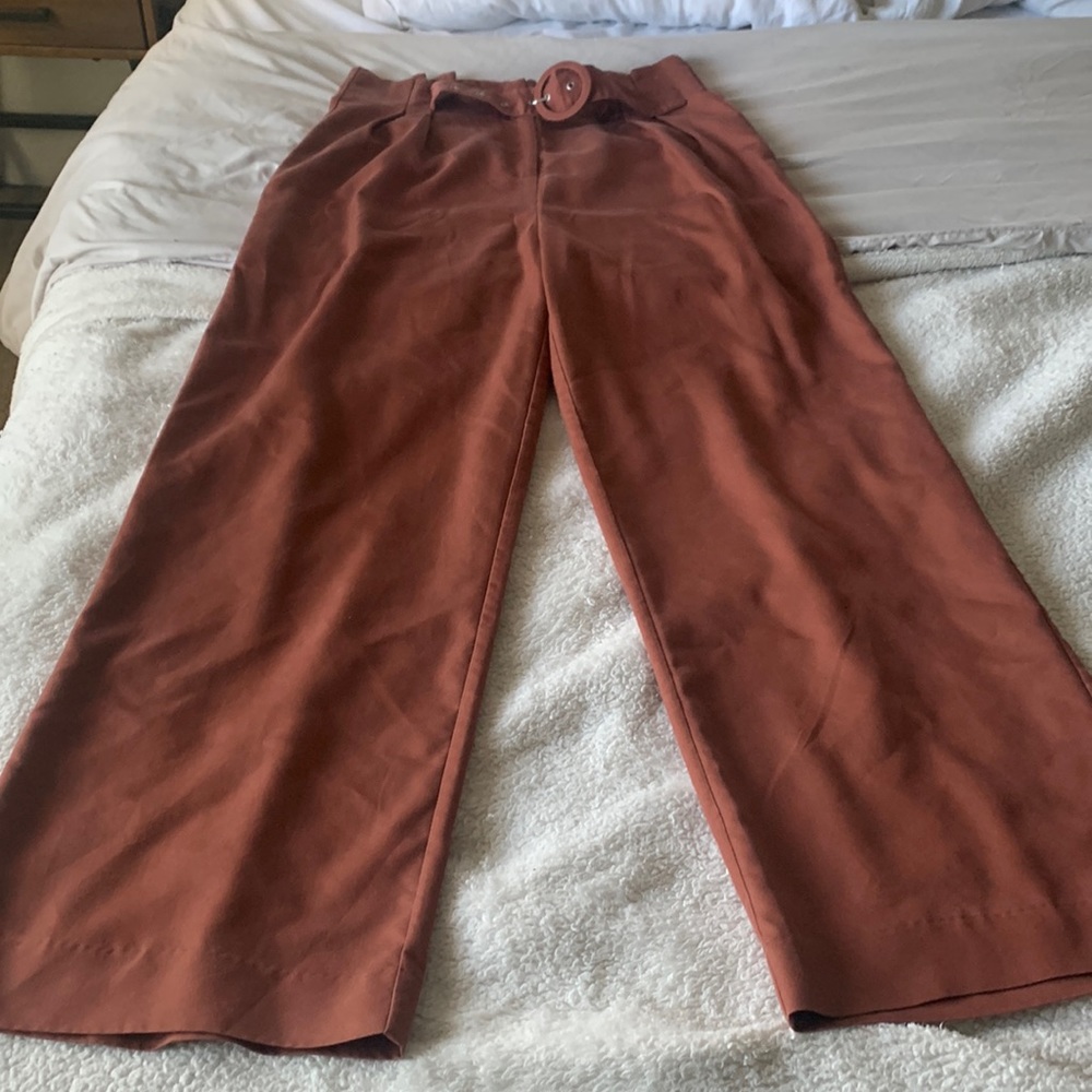 Terra Cotta Dress Pants